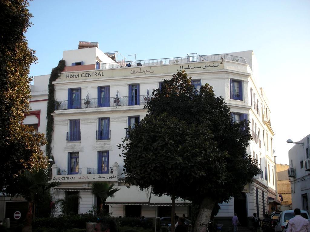 Hotel Central Касабланка Экстерьер фото